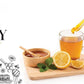 Beemax Raw Honey Filled In A Spoon 30 Pcs Individually Wrapped Wildflower Turkish Honey No Sugar Or Artificial Flavour