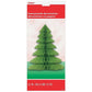 Unique Christmas Tree Honeycomb Centerpiece-12 | Green | 1 Pc Party Decoration, 12'', Multicolor