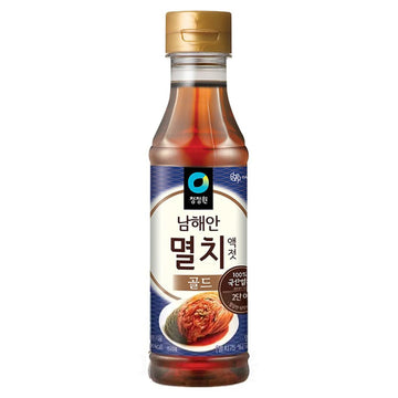 Premium Anchovy Fish Sauce Gold (Small 1.1 Lb) By Chung-Jung-One