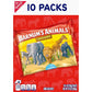 BARNUMS Original Animal Crackers, Kids Snacks, 10 Snack Packs (Pack of 2)