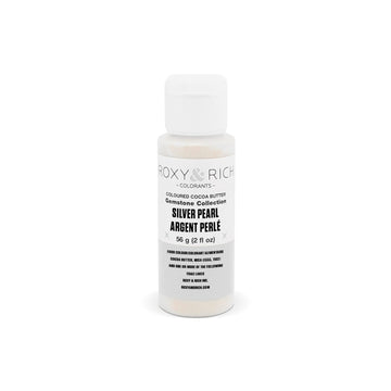 Chocolats Roxy & Rich Cocoa Butter - Silver Pearl - 2 oz