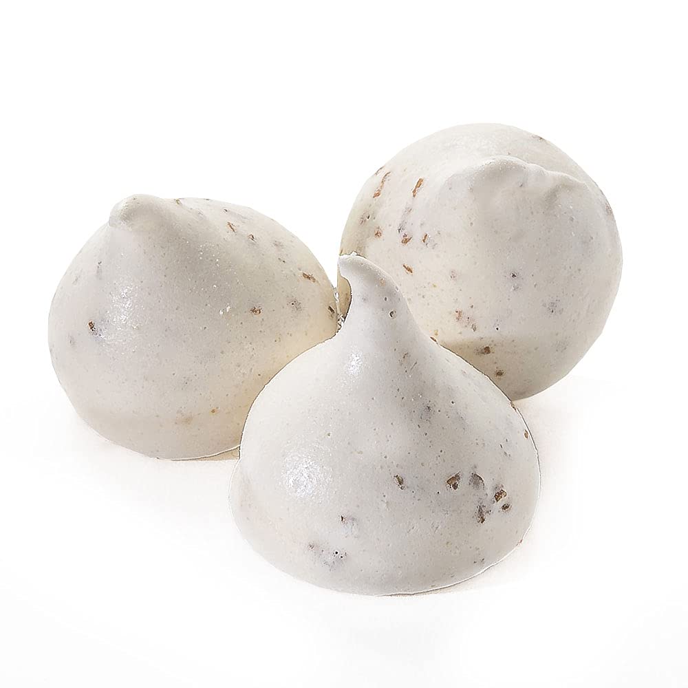Krunchy Melts - Original Meringue Cookies - Toasted Coconut Flavor - Fat Free - Gluten Free - Nut Free -90 Calories Per Serving - Low Calorie Snack - Sweet Treats - 4 Oz