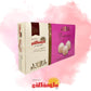 Gulluoglu Candy Floss Rose (Pismaniye), Luxury Turkish Cotton Candy, Special Halva Candy 0.55Lb (Rose)