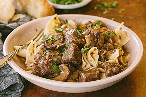 Verde Farms, Beef Stew Meat, Organic, Grass-Fed, 1 lb