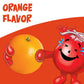 Kool-Aid Soft Drink Mix - Orange Unsweetened, Caffeine Free, 0.15 oz/envelope, Pack of 15