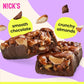 NICK S Almond Chocolate Snack Bar  Keto Nut Snack for Sports  Hiking  Gaming  Outdoor Activities  1G sugar  3G net carbs  healthy snack  (pack of 30)