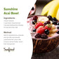 Sunfood Superfoods Organic Acai Powder - Acai Powder Organic, Acai Powder for Smoothie Bowles, Dried Acai Berry Mix with Antioxi