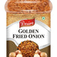 Desire Golden Fried Onion 400 Gram | Flakes |Birista | Fried Pyaz Used for Biryani, Gravies, Indian Curries (Pack of 2)