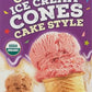 Lets Do Organic Ice Cream Cones - Sugar Cones, Mini Cones, 1.2 Oz, Pack of 12
