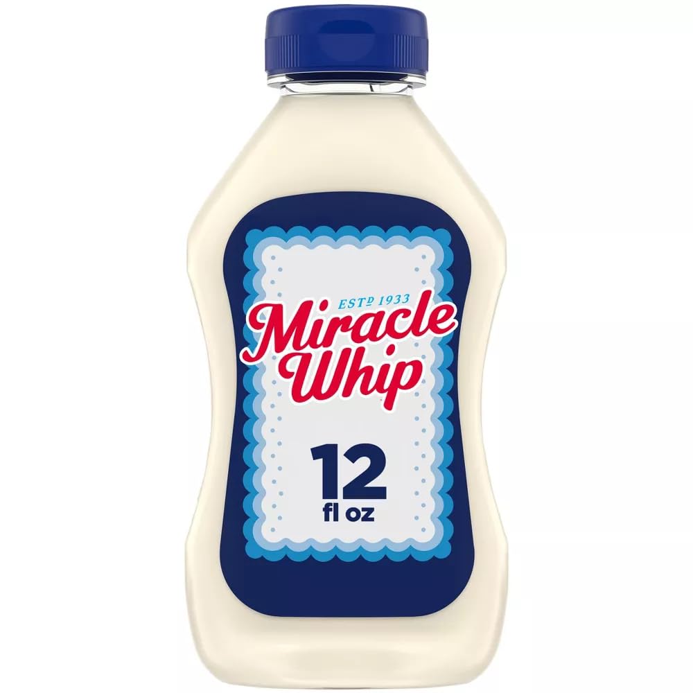 Product Of Kraft, Miracle Whip Original Dressing, 12 Oz, Count 1 - Dressing / Mayonnaise