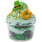 Good Luck Clover, Horseshoe, And Irish Hat Edible Sugar Cake Toppers, 12 Count