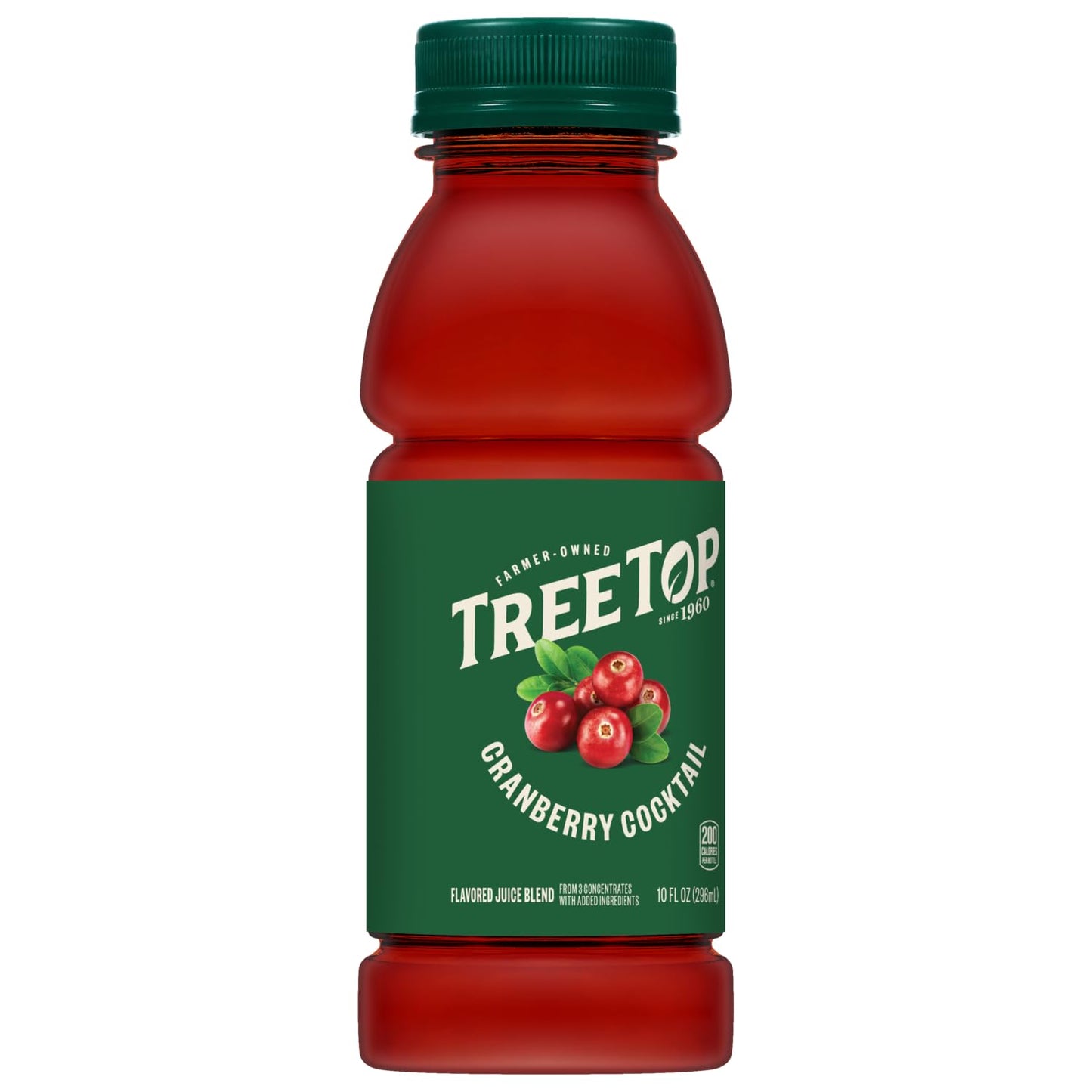 Tree Top Cranberry Juice Cocktail - 10 Fl Oz - Pack of 24