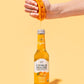 Citrus House Organic Sparkling Juice  Mandarin Orange  Modern Italian Soda  No Added Sugar  No Preservatives  9.3 Fl Oz Glass Bottle (Pack of 12)