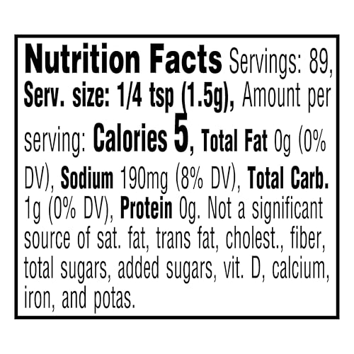 large online retailer Grocery Pork Rub & Seasoning, 4.76 Oz, Ideal for Grilling & Cooking, Flavorful Blend