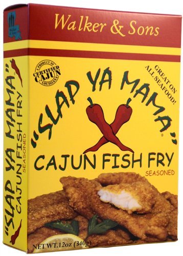 Retailsource Slap Ya Mama Cajun Fish Fry, 2 Count, 12 Ounce