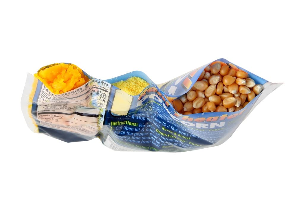 Wabash Valley Farms Popcorn Kit - 15 Pack All-In-One Popping Kernels, Plastic, Model 43615, Color 15 Kits