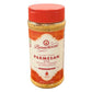 Panacheeza Hot & Spicy Vegan Grated Parmesan Style, 8oz, Bold Flavor for Pastas, Pizzas, and Salads