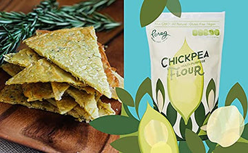 Pereg Chickpea Flour (16 Oz) - Multipurpose Flour - Naturally Gluten Free - Non Gmo - For Cooking, Baking, Coating & Thickening