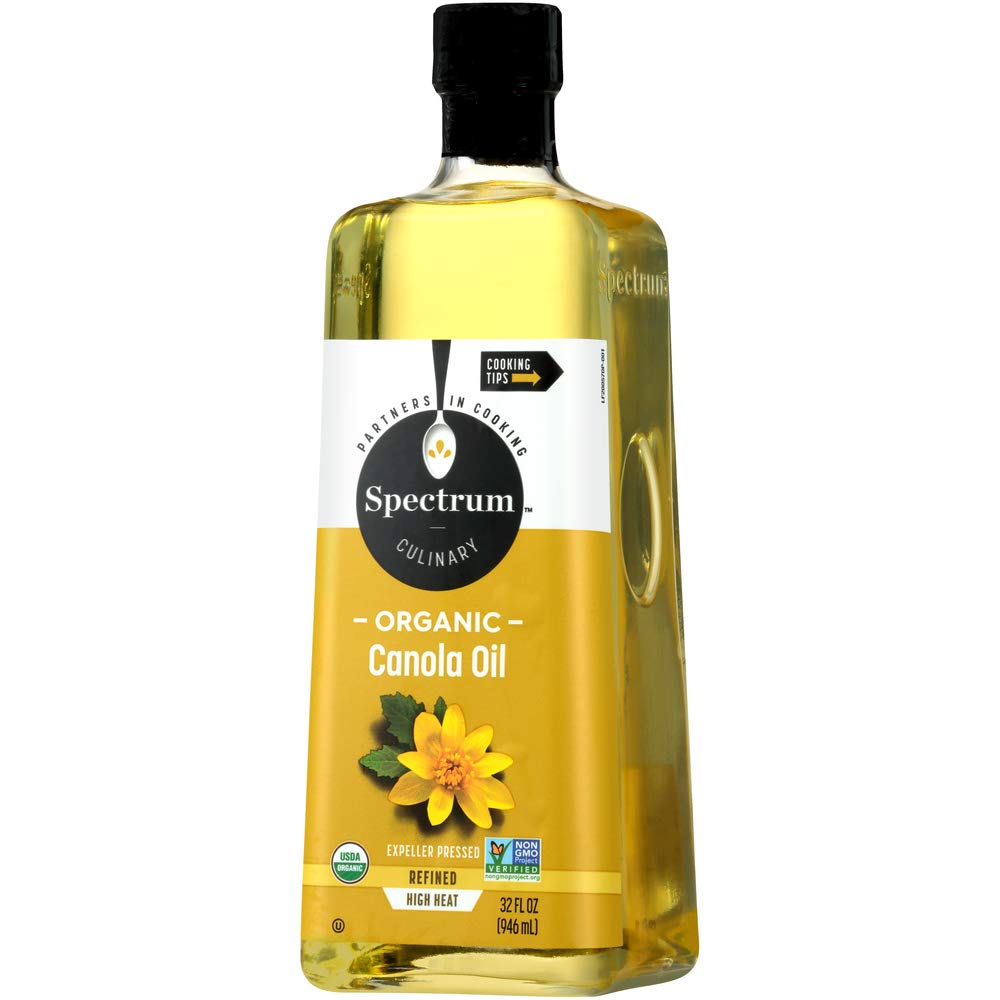 Spectrum Naturals Oil Canola Refined Organic, 32 Oz