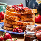 Crown Maple Strawberry Organic Maple Syrup, 8.5 Fl Oz, Pancakes, Waffles, Cocktails, Flavor Marinades