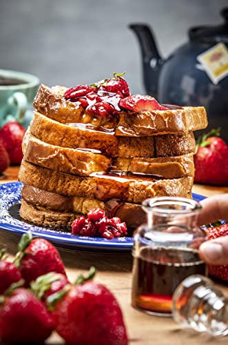 Crown Maple Strawberry Organic Maple Syrup, 8.5 Fl Oz, Pancakes, Waffles, Cocktails, Flavor Marinades