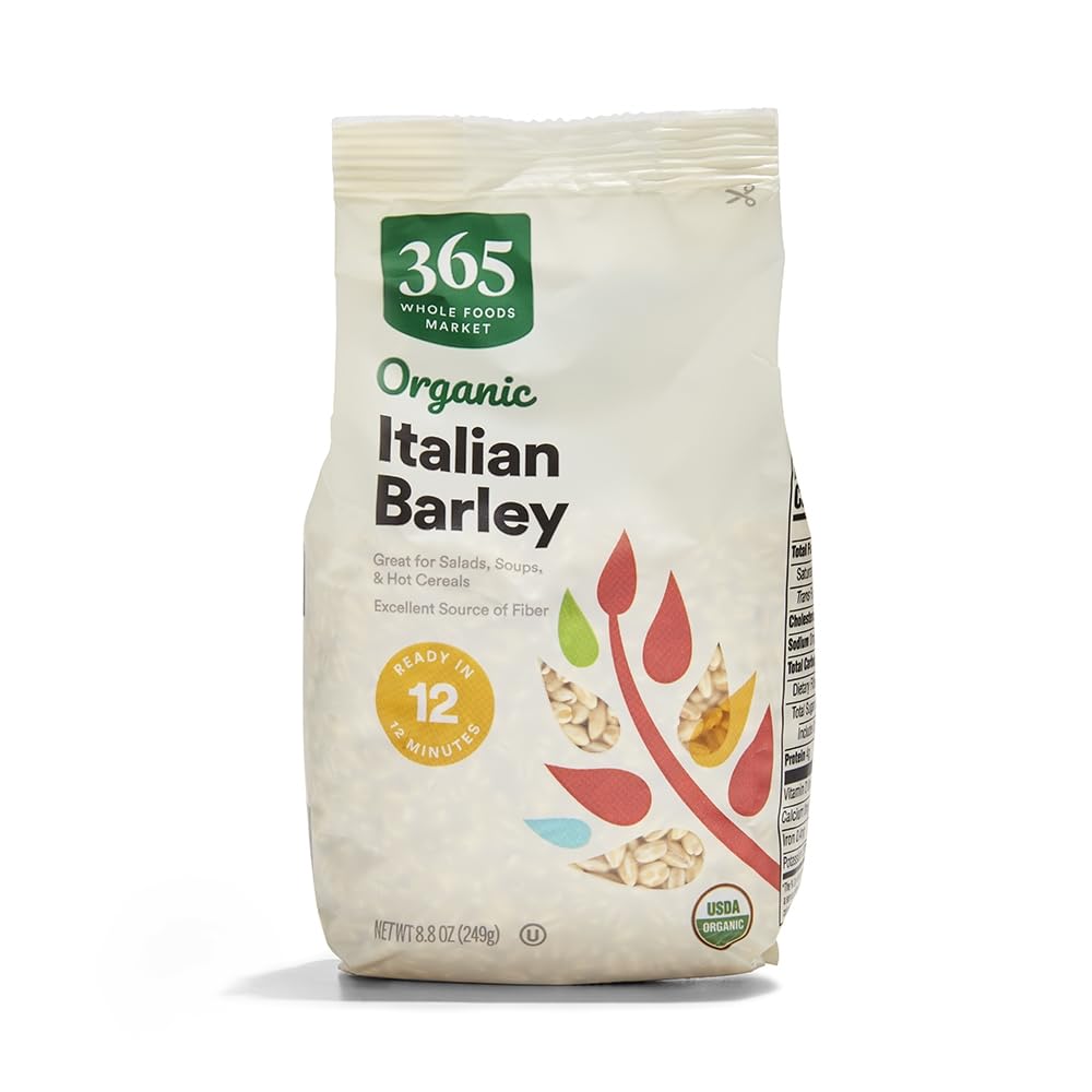 365 by Whole Foods Market, Italian Barley, Organic, 8.8 Ounce
