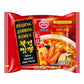 Case Set - Beijing Spicy Seafood Jjambbong Ramen Instant Noodles - 4 Goi Mi Beijing Huong Vi Do Bien - 4.2 Oz Per Bag X 4 Bags P
