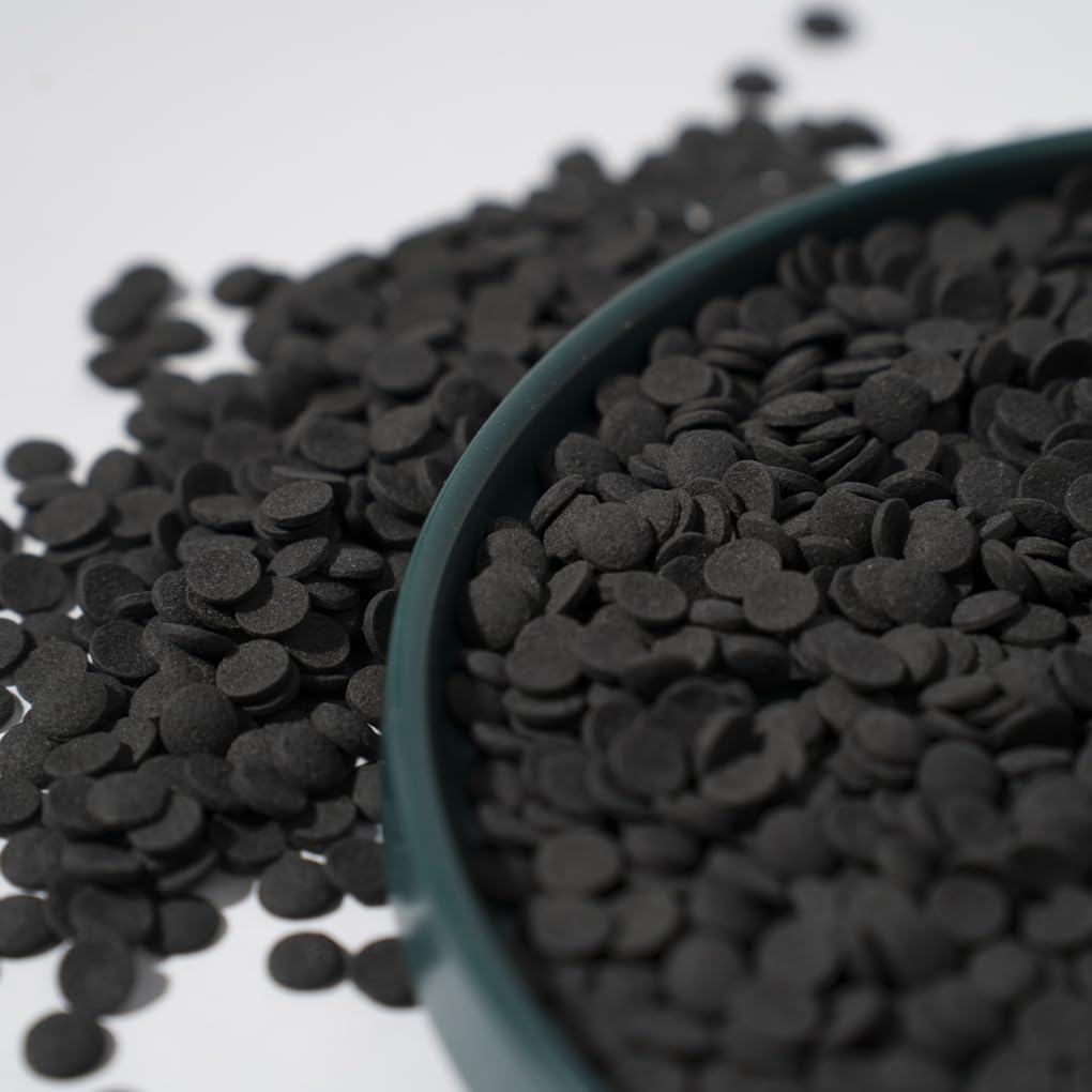 NIPEOR Rainbow Sprinkles Black Confetti Sprinkles 3.53oz/100g Edible Sprinkle Topping Confetti Sprinkles, Round Sprinkles for Ca