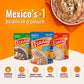 Isadora Original Refried Beans in Pouch (Pack of 14), Delicious Refried Pinto Beans, Microwave Food Premade Meals, Plant Based P
