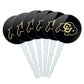 University of Colorado Logo Cupcake Picks Toppers Decoration Set of 6