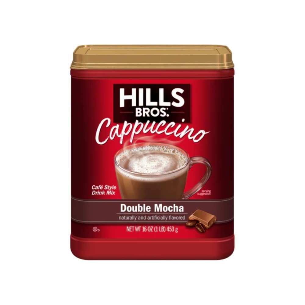 Hills Bros. Double Mocha Coffee, 16 Ounce (Pack of 2)