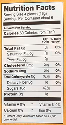 Gonaturally Organic Hard Candies (Honey) (1 X 3.5 Oz)