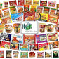 Ramen Noodles From Around The World International Snack Box Variety Snack Pack Of 15 Instant Noodles - Japanese, Filipino, Thai,
