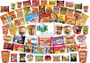 Ramen Noodles From Around The World International Snack Box Variety Snack Pack Of 15 Instant Noodles - Japanese, Filipino, Thai,