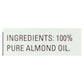 La Tourangelle Oil Almond Rstd