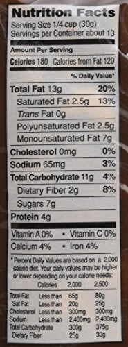 Trader Joe's Simply Almonds, Cashews & Chocolate Trek Mix, 14 Ounce - Nut & Chocolate Snack Mix, Perfect for On-the-Go Energy
