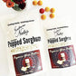 Nature Nates Popped Sorghum, Organic Ghee Butter - Organic, Keto & Gluten Free, Healthy Snacks, Better Than Popcorn, Made In Usa
