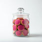 Bakerpan Pink Sanding Sugar For Baking & Cookie Decorating - 5 Ounce Edible Pink Sugar Sprinkles For Cookies, Cakes, Cocktails (