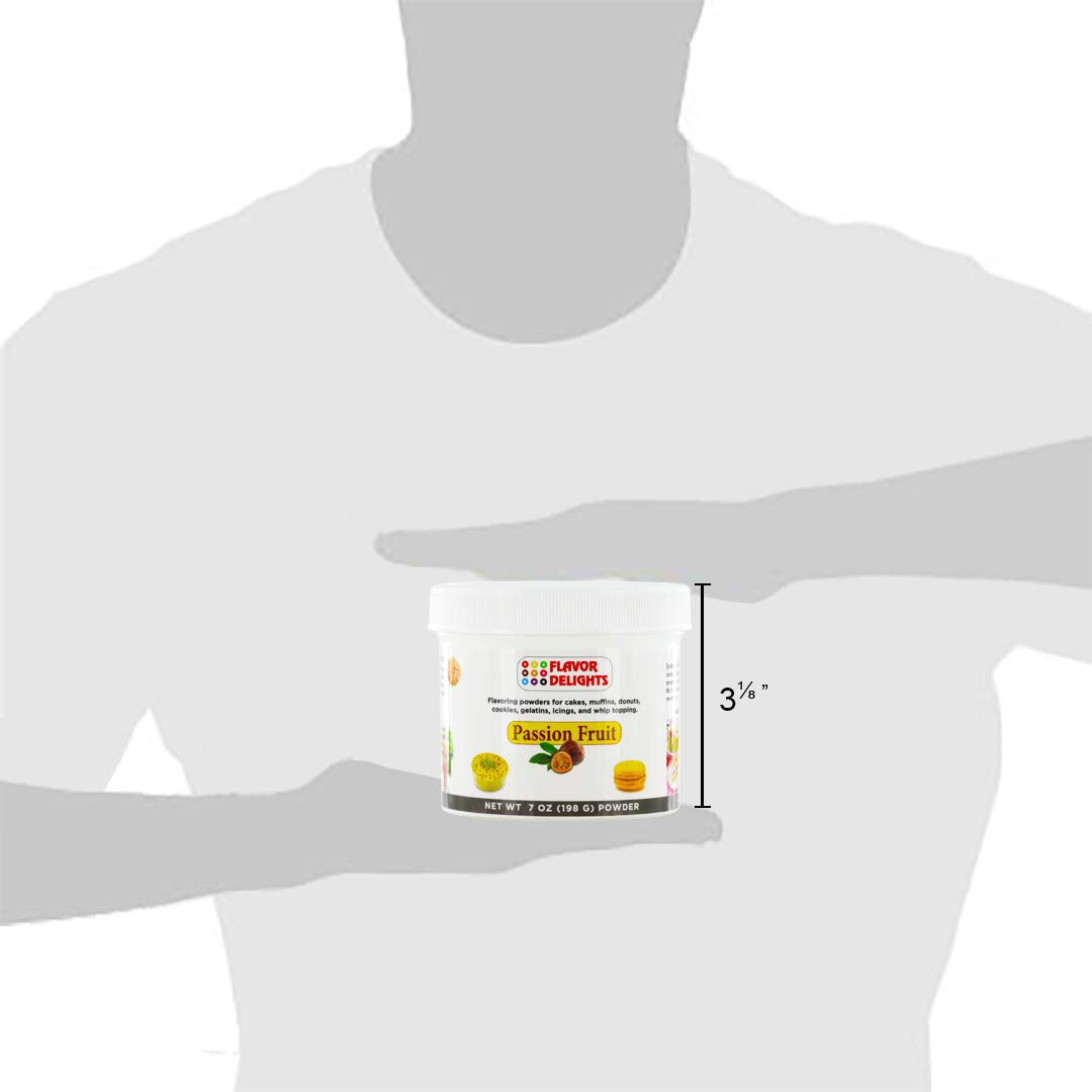 Angel Specialty Products Flavor Delights Flavored Powder Bakery Mix Passion Fruit