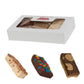 Uncle Butchs Fudge - Creamy and Smooth Candy Bar Box Made with Butterfinger, M&Ms, & Peanut Butter Chocolate - Decadent and Del
