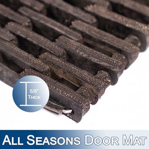 Durable Corporation 108S2030 20 In. W X 30 In. L Durite 108 Industrial Mats - Straight Weave
