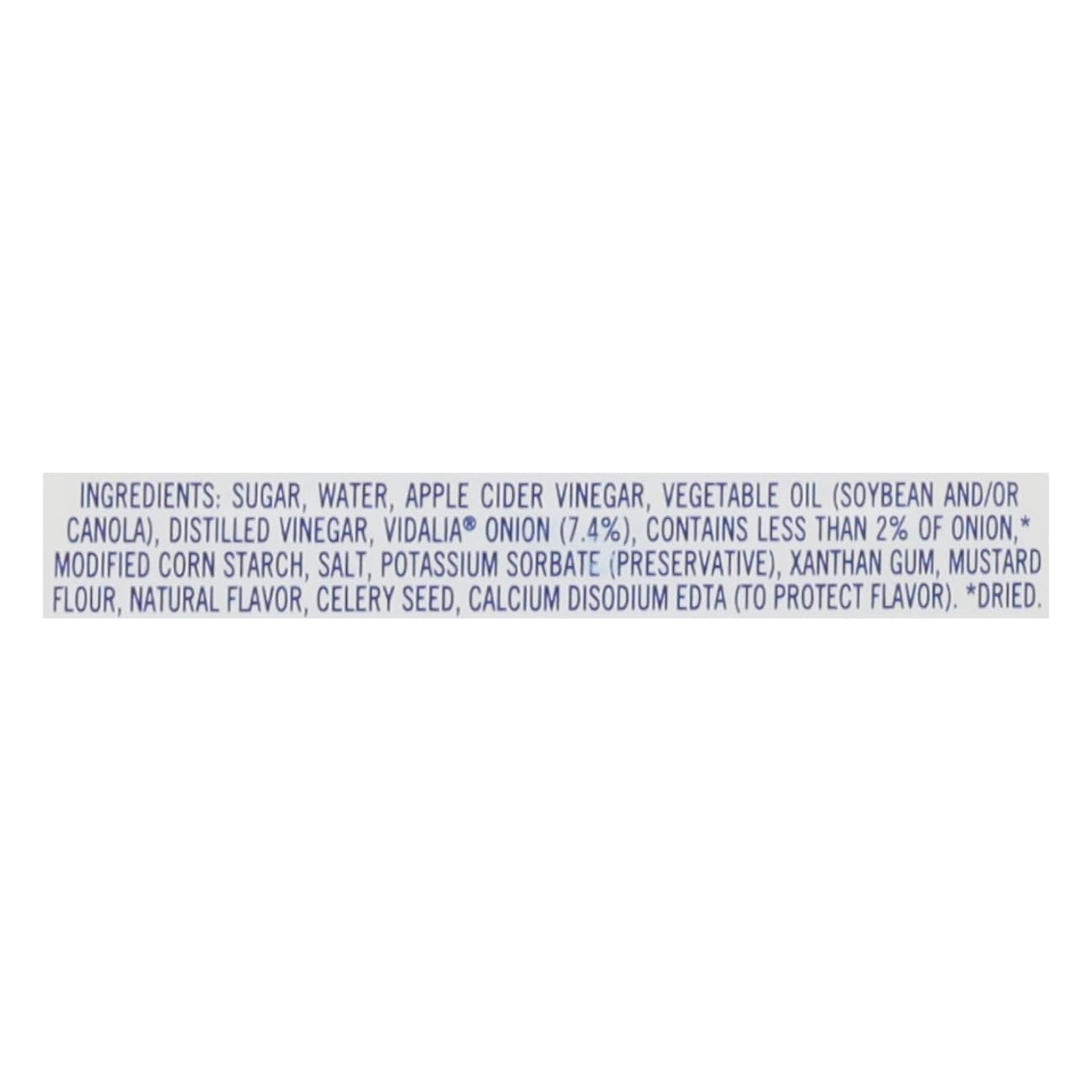 Kens Steak House Lite Dressing, Sweet Vidalia Onion, 16 Ounce