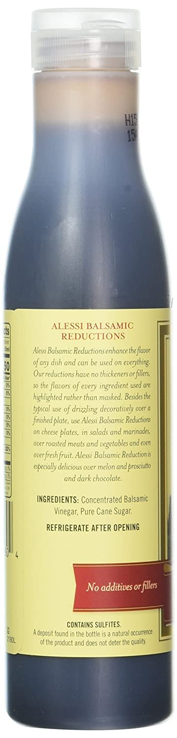 Alessi Balsamic Reduction, 8.5 Ounce, (Pack of 2)