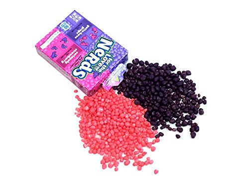 Classic Full Size Candy & Candy Bar Gift Packs By Lyza'S Sweets & Treats (Pack Of 4, Nerds - Grape/Strawberry)