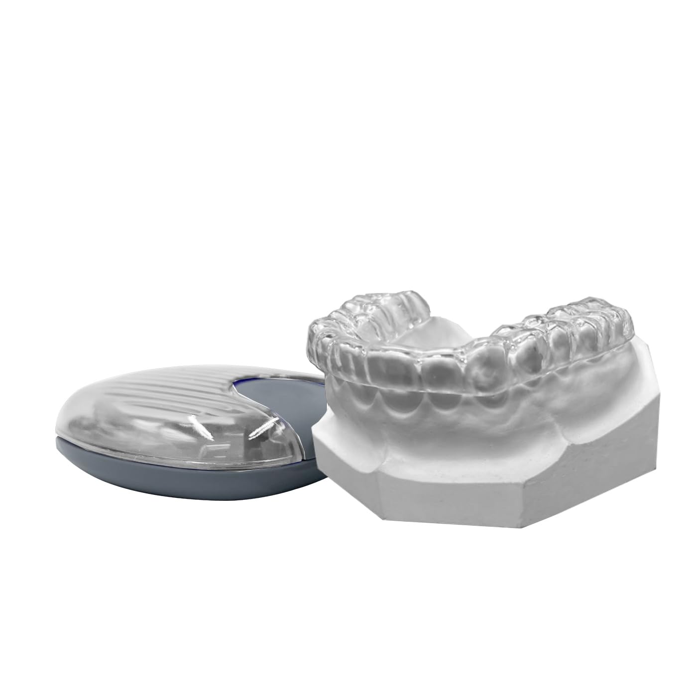 Sweetguards - Custom Dental Night Guard, Durable Mouth Guard For Bruxism, Teeth Grinding & Clenching, Relieve Soreness In Jaw Mu