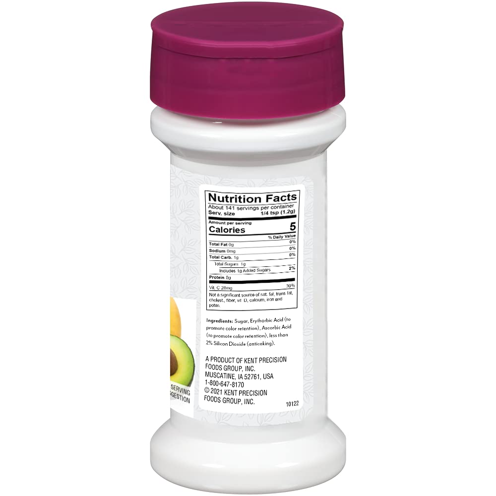 Mrs Wages Fresh Fruit Preserver, 6 Oz Shaker Bottle (Value Pack Of 6)