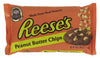 Reeses Baking Chips Peanut Butter Flavored, 10-Ounce Bags (Pack of 6)