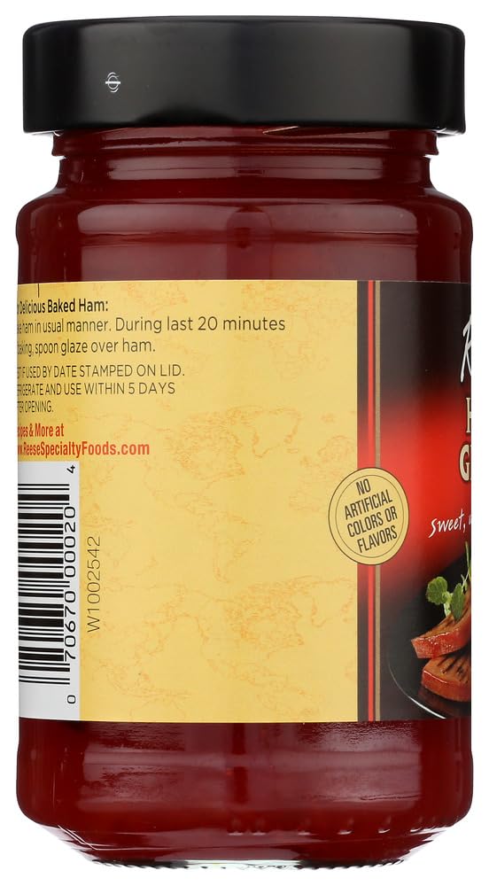 Reese Gourmet Ham Glaze (9 oz Jars) 2 Pack by Reese