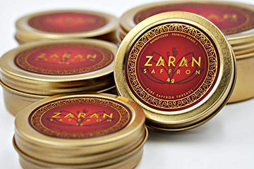 Zaran Saffron Superior Saffron Threads Premium Grade Spice for Culinary Uses, 4 Grams