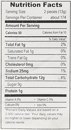 Peanut Butter Bars Candy 5Lb Bag By Atkinson